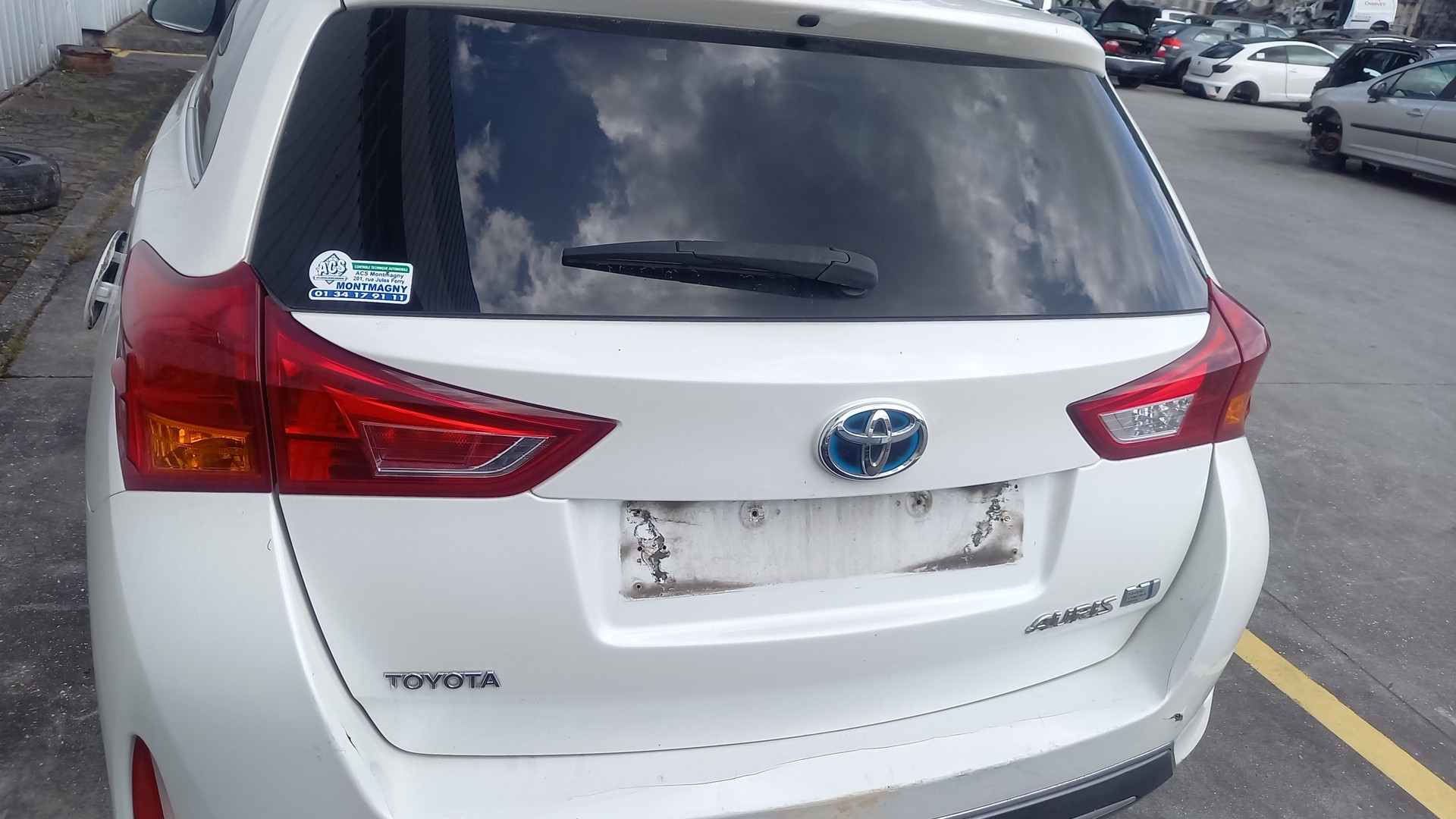 Tampa da Mala TOYOTA AURIS Combi (_E18_) | 13 - 18