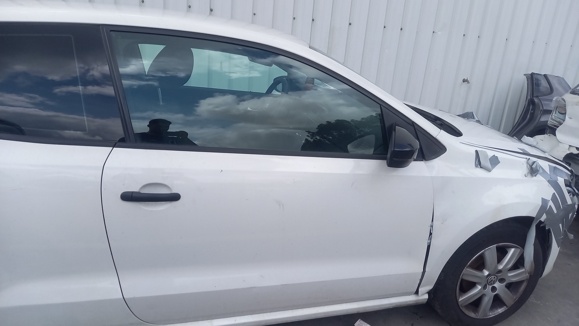 Porta Frente Lado Direito VOLKSWAGEN POLO (6R1, 6C1) | 09 - 