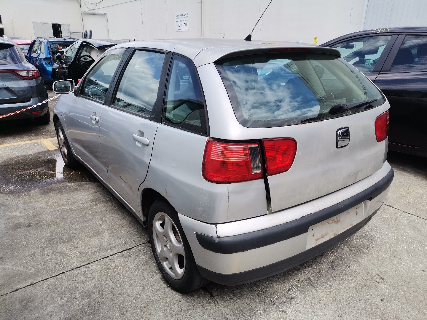IBIZA II  SEAT IBIZA II (6K1) | 93 - 02