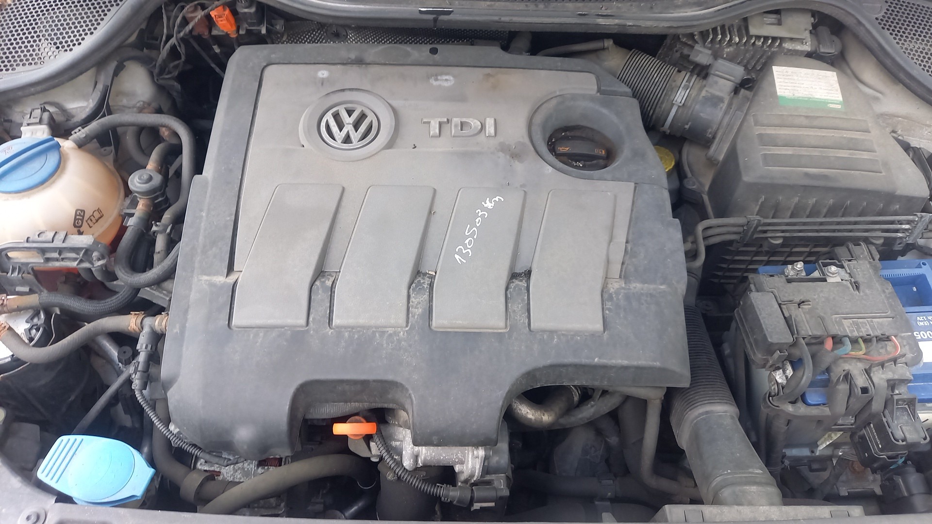 Motor Diesel VOLKSWAGEN POLO (6R1, 6C1) | 09 - 