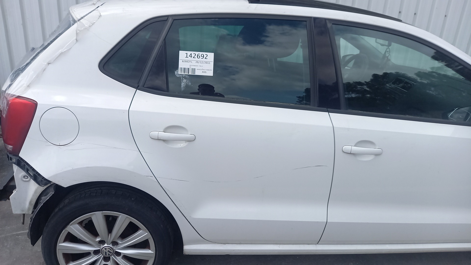 Porta Tras Lado Direito VOLKSWAGEN POLO (6R1, 6C1) | 09 - 