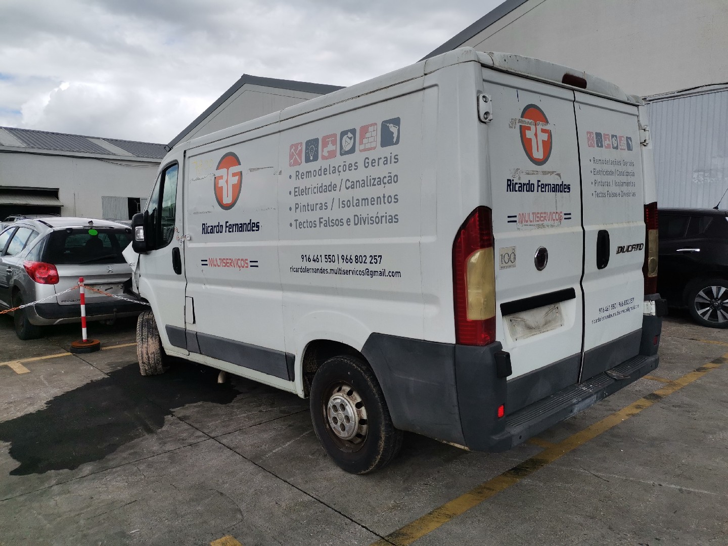 DUCATO Caixa  FIAT DUCATO Caixa (250_, 290_) | 06 - 