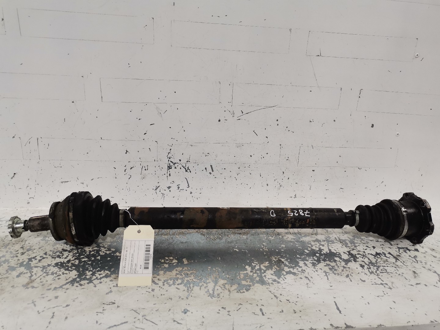 Transmissão Frente lado direito SEAT IBIZA IV (6J5, 6P1) | 08 - 17