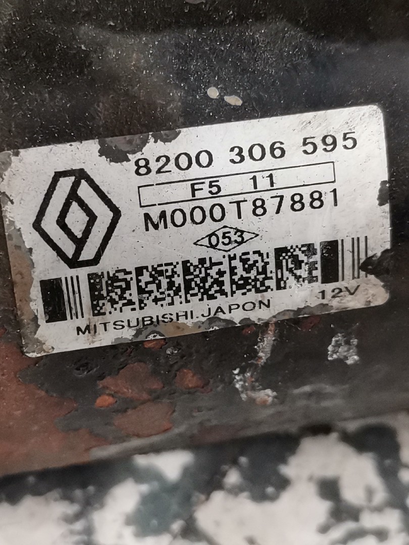 Motor de Arranque RENAULT CLIO III (BR0/1, CR0/1) | 05 -  Imagem-2