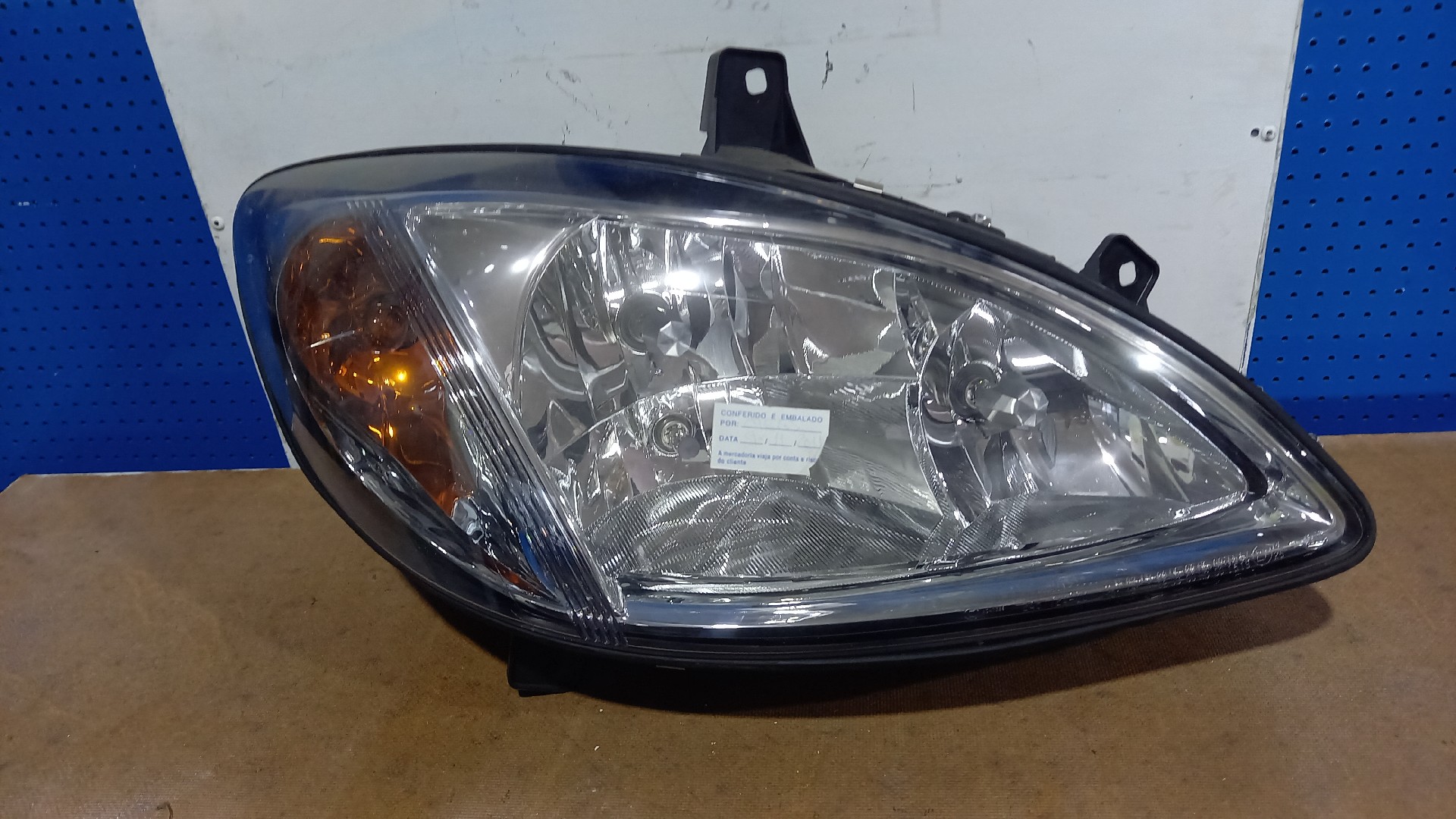Right Headlight  MERCEDES-BENZ VITO / MIXTO Caixa (W639) | 03 - 