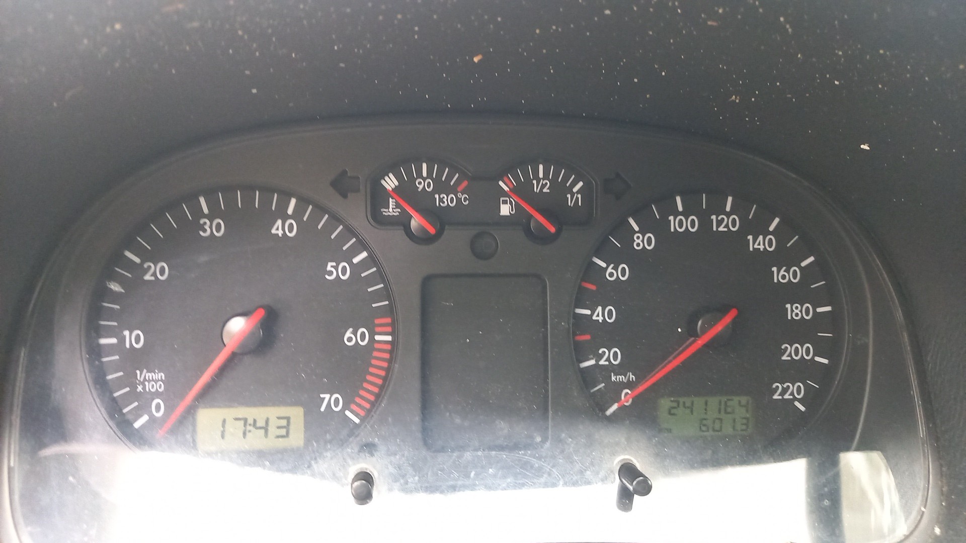 Quadrante VOLKSWAGEN GOLF IV (1J1) | 97 - 07