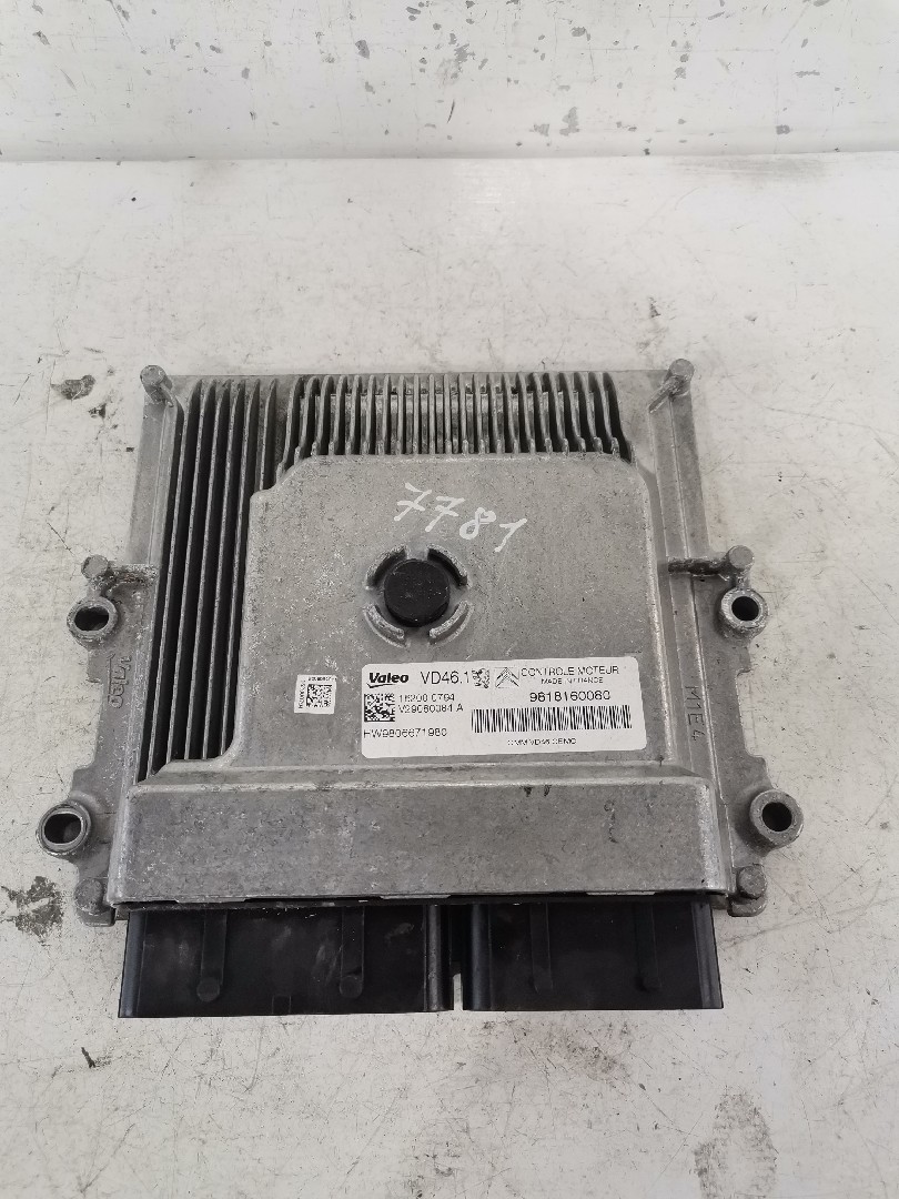 Engine Module PEUGEOT 5008 (0U_, 0E_) | 09 - 17