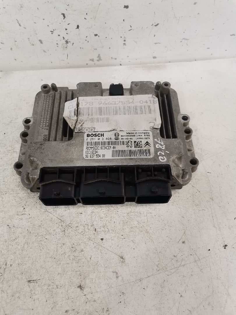 Engine Module PEUGEOT 207 SW (WK_) | 07 - 13