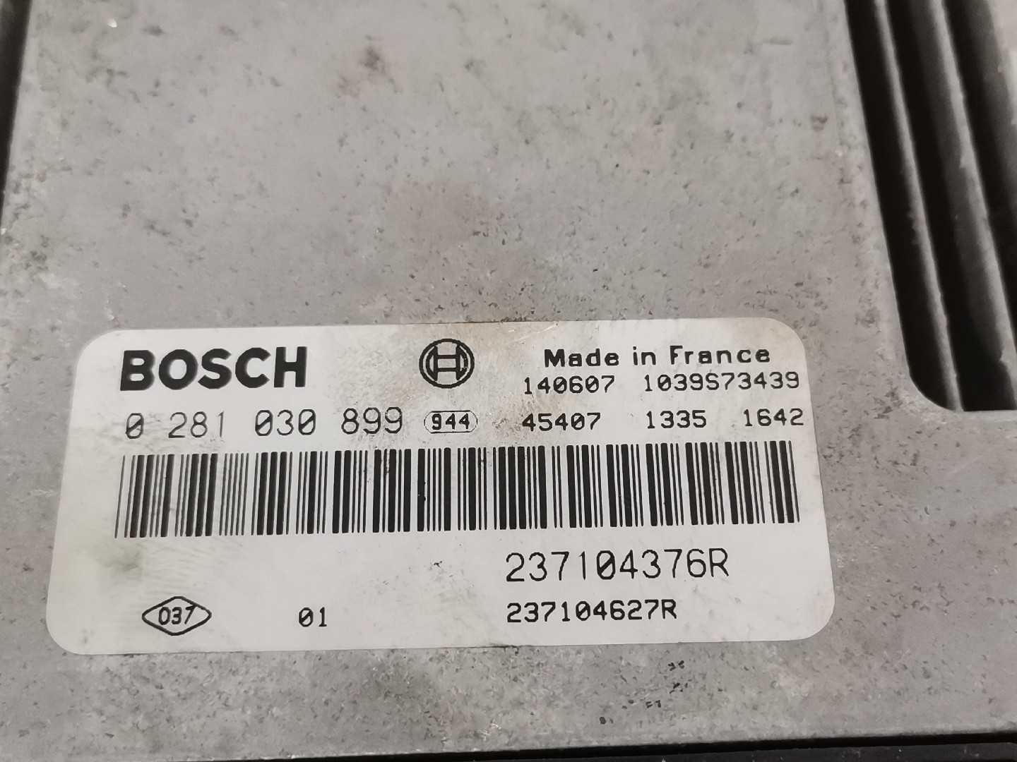 Módulo / Centralina RENAULT KANGOO / GRAND KANGOO (KW0/1_) | 08 -  Imagem-2