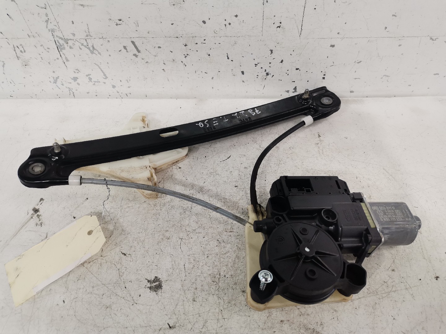 Elevador de Vidro Tras Esquerdo VOLKSWAGEN POLO (6R1, 6C1) | 09 - 