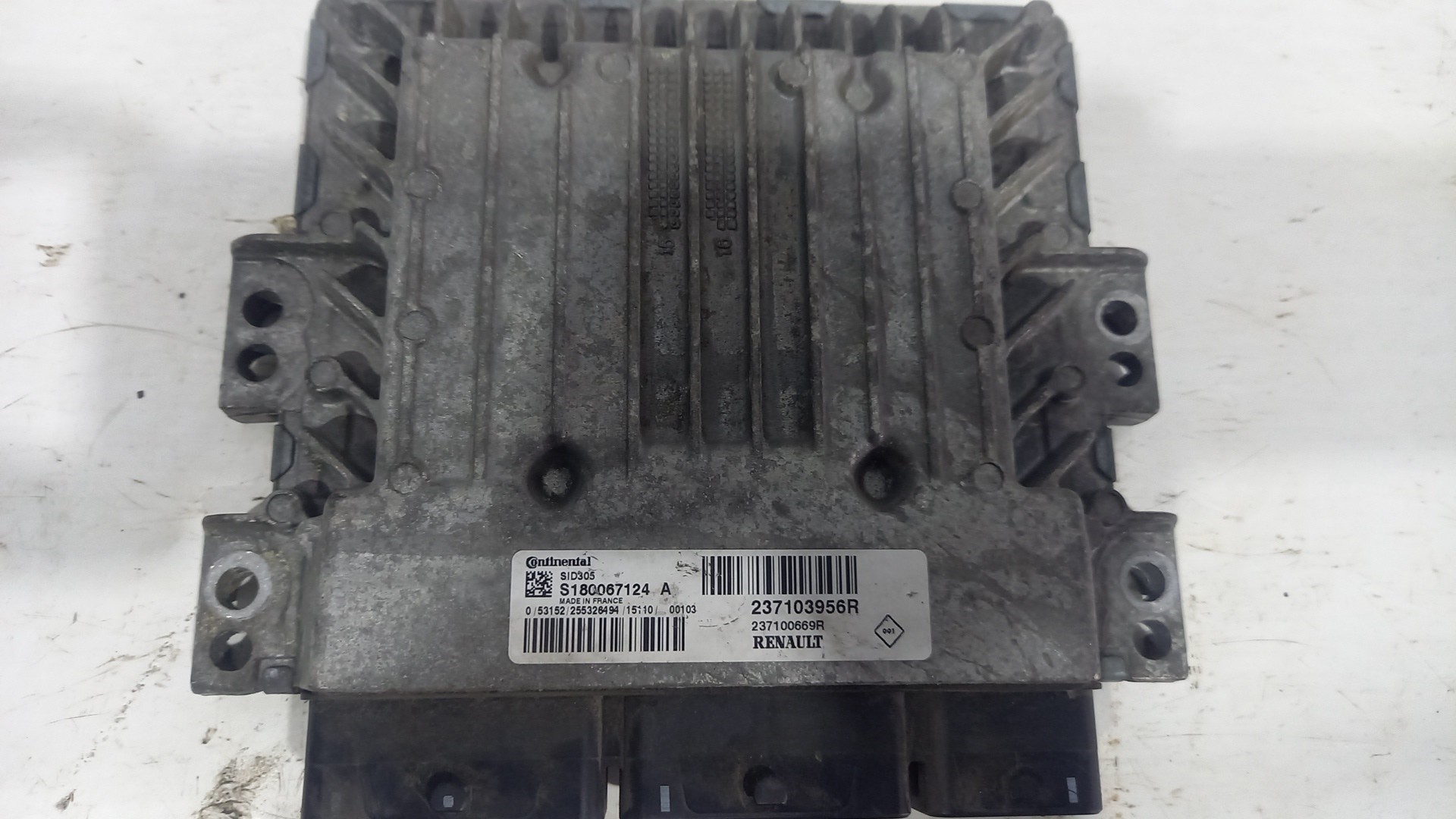 Centralita del Motor RENAULT MEGANE III Hatchback Van (BZ_) | 08 - 15 Imagem-3