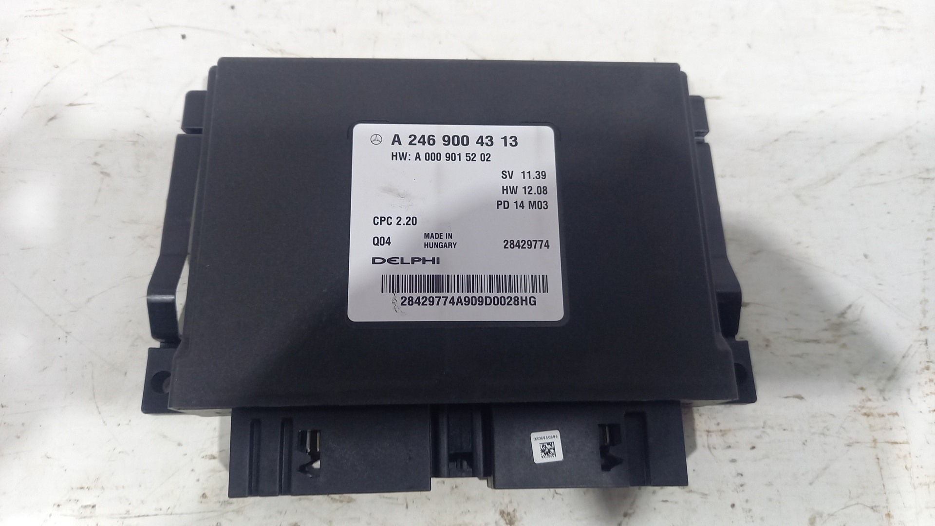 Centralita del Motor MERCEDES-BENZ A-CLASS (W176) | 12 - 18 Imagem-1