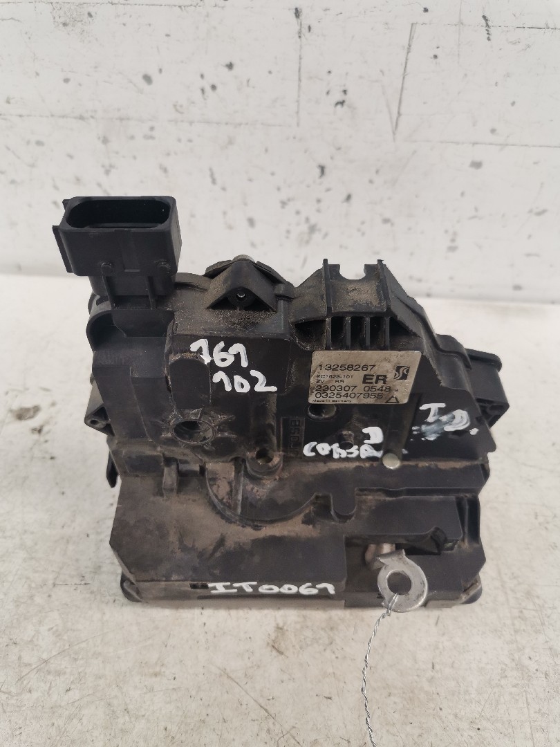 Fechadura Tras Lado Direito OPEL CORSA D (S07) | 06 - 14