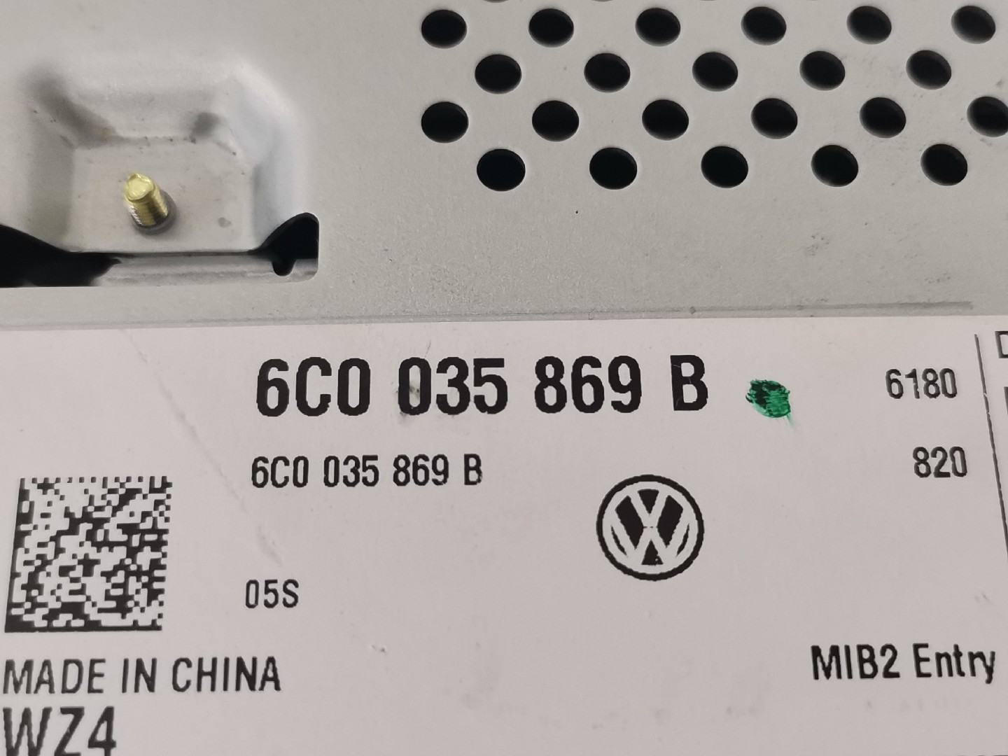 Rádio VOLKSWAGEN POLO (6R1, 6C1) | 09 -  Imagem-4