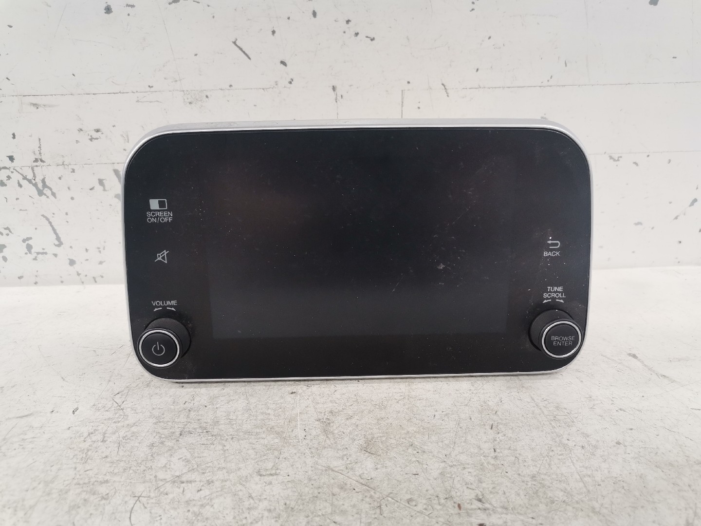 Display FIAT TIPO Hatchback (356_) | 16 - 