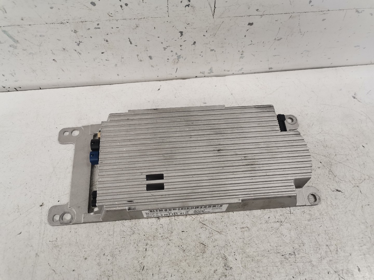Engine Module BMW 3 Touring (F31) | 12 - 19