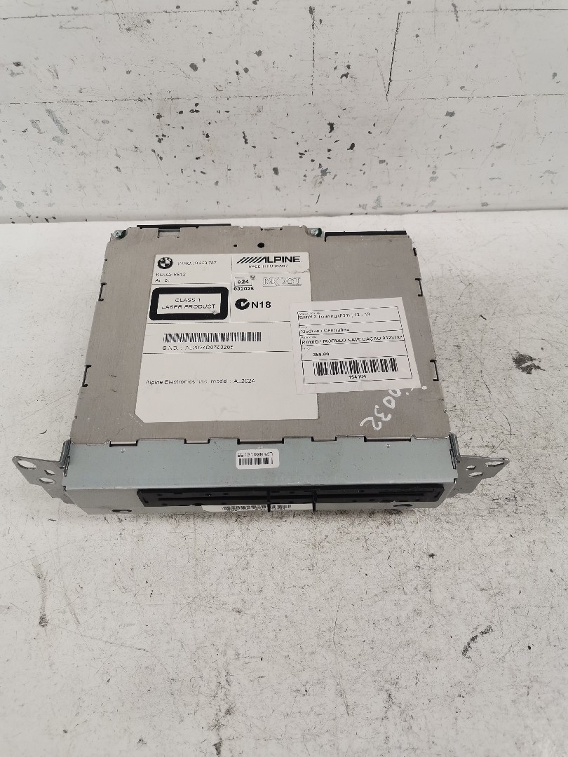 Rádio BMW 3 Touring (F31) | 12 - 19