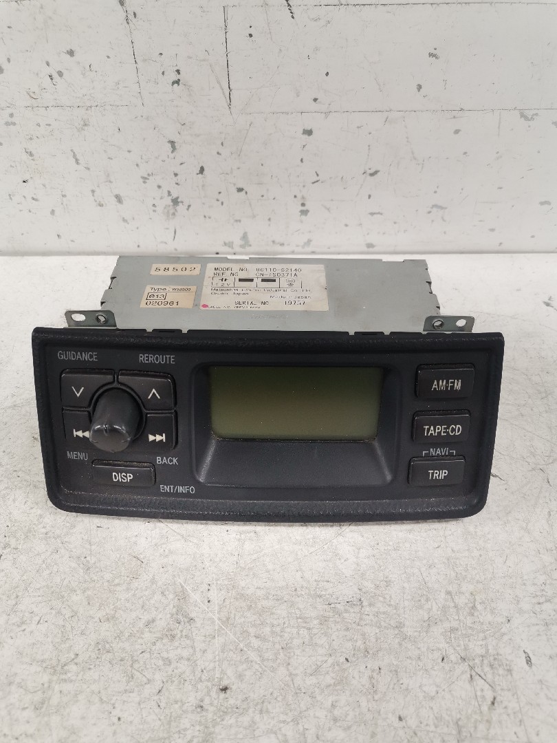 Rádio TOYOTA YARIS (_P1_) | 99 - 05