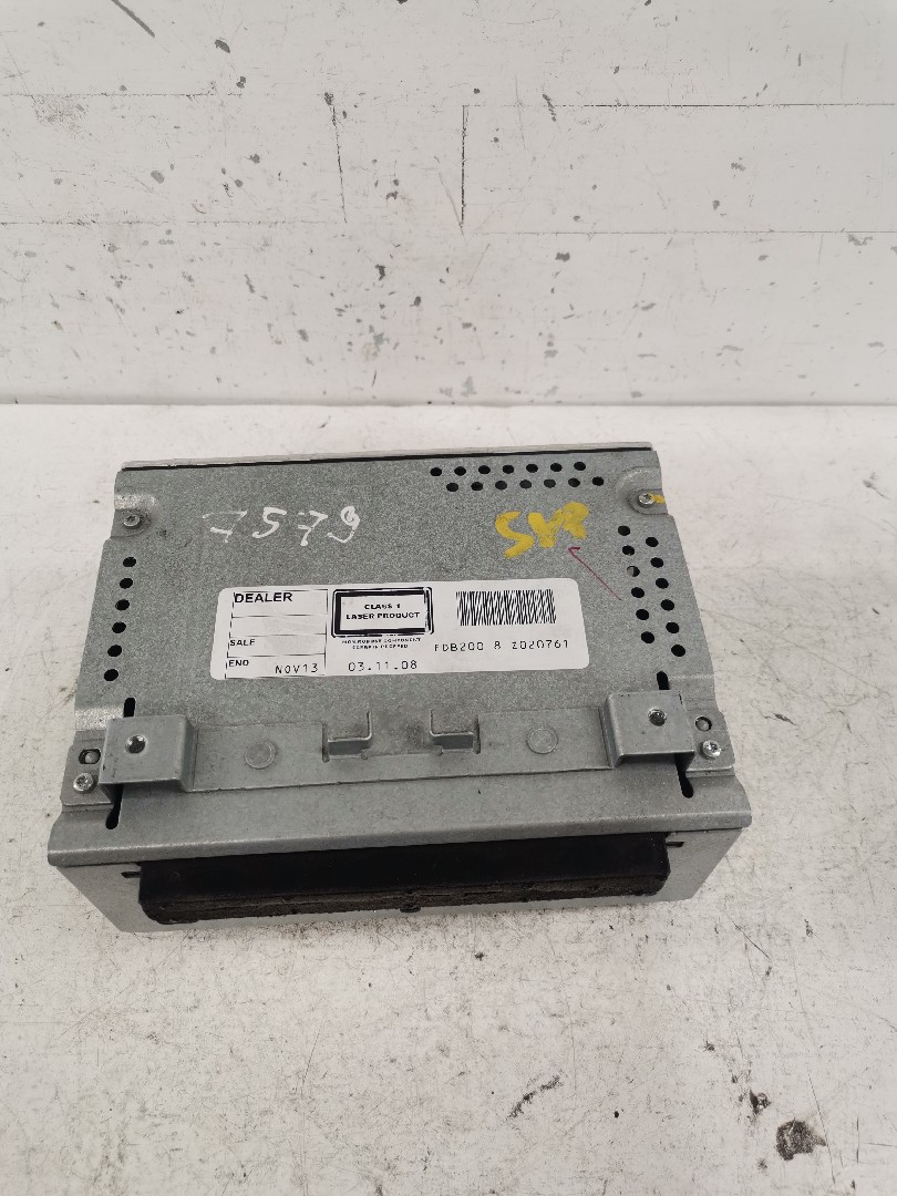 Rádio FORD FIESTA VI (CB1, CCN) | 08 - 