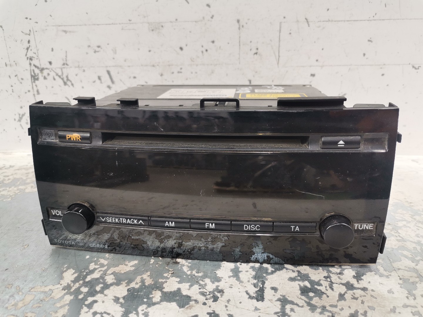 Rádio TOYOTA PRIUS Hatchback (_W2_) | 03 - 09 Imagem-1