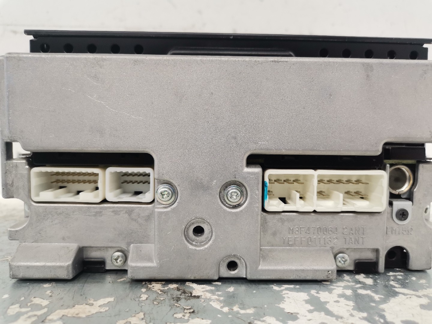 Rádio TOYOTA PRIUS Hatchback (_W2_) | 03 - 09 Imagem-2