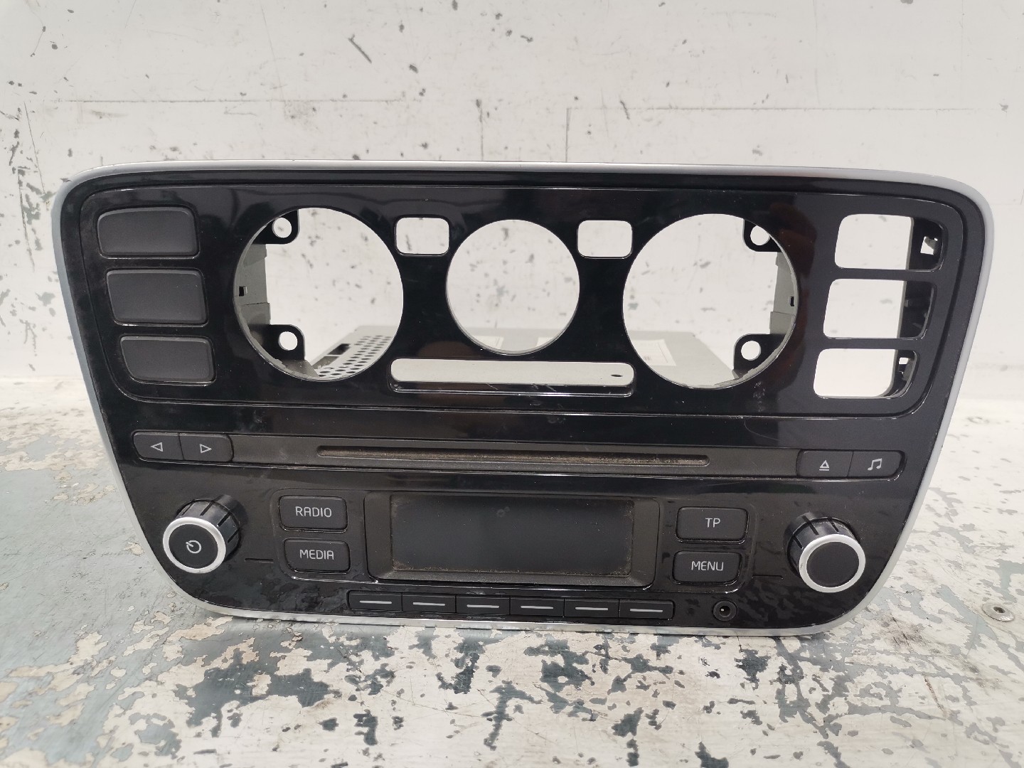 Rádio VOLKSWAGEN UP (121, 122, BL1, BL2) | 11 - 