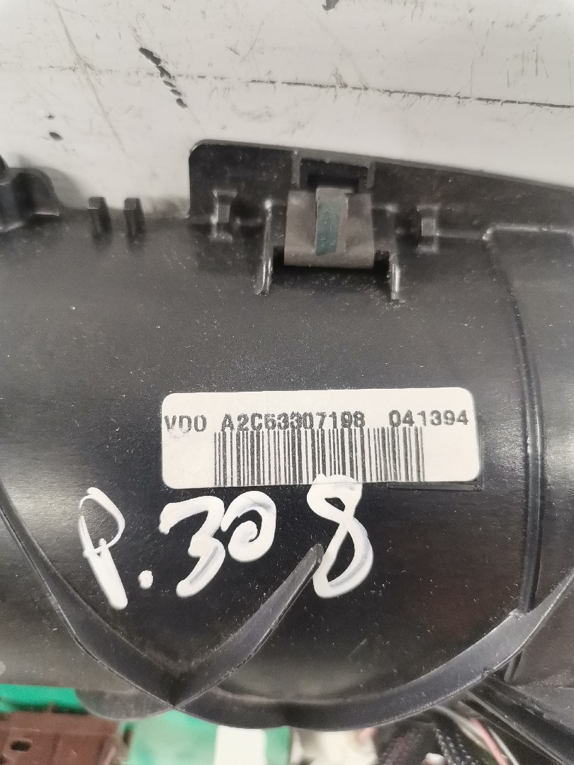 Display PEUGEOT 308 I (4A_, 4C_) | 07 - 16 Imagem-3