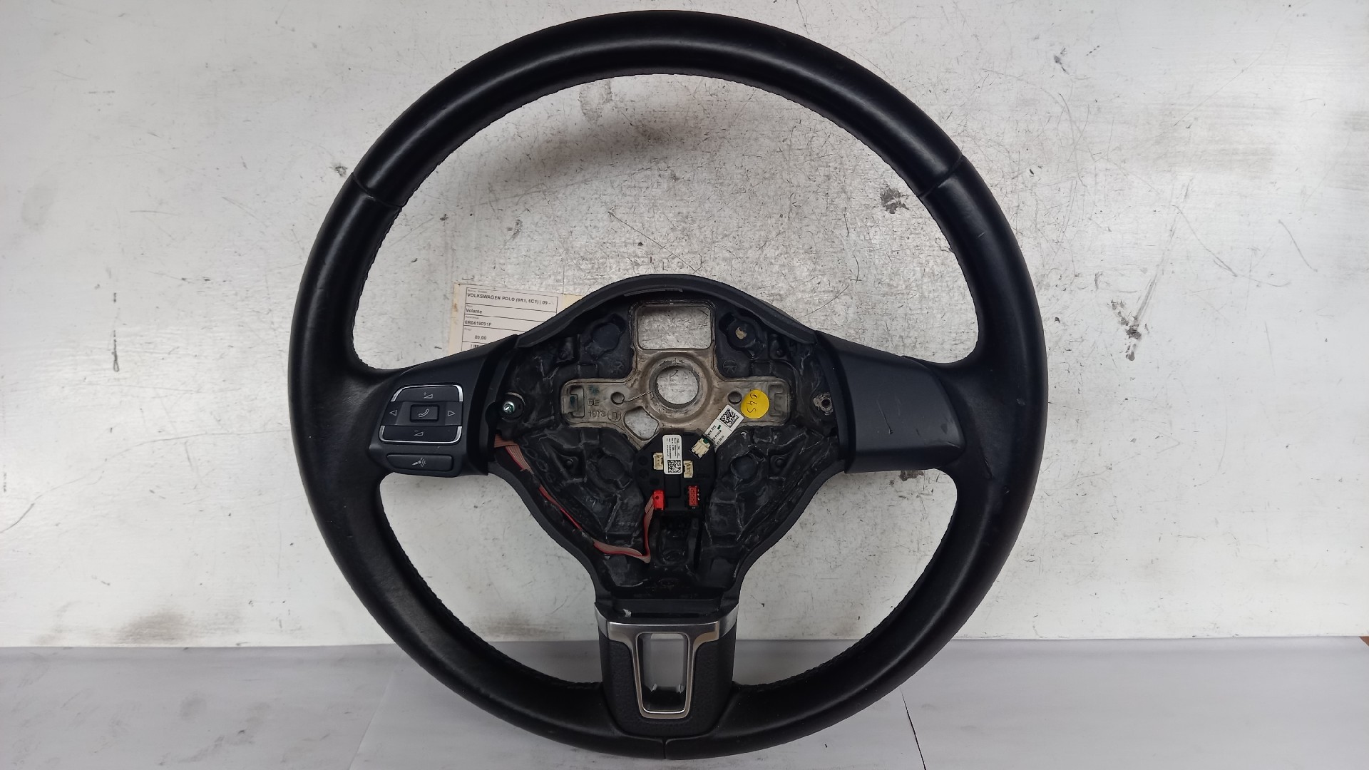 Volante VOLKSWAGEN POLO (6R1, 6C1) | 09 - 