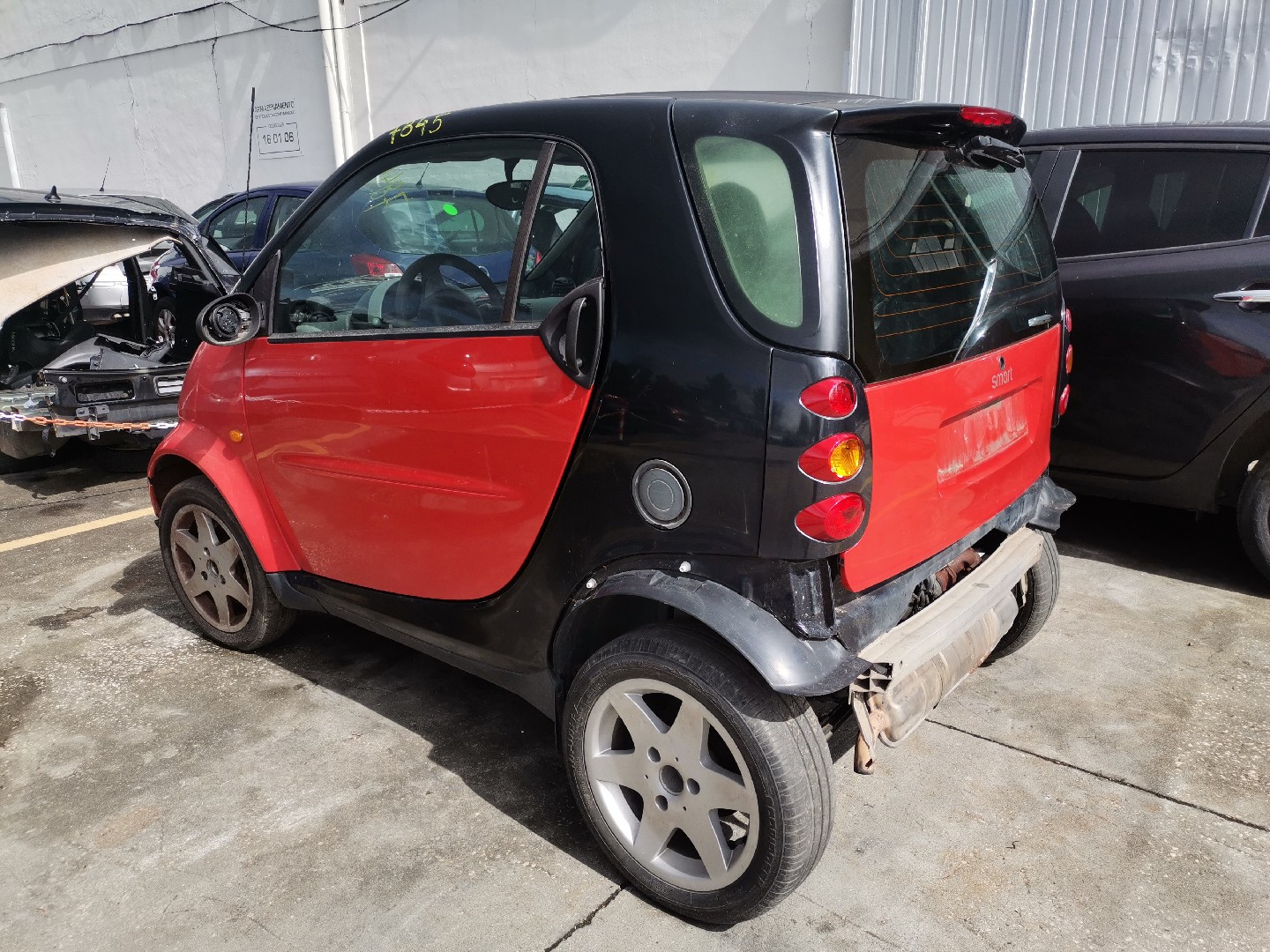 FORTWO Coupé  SMART FORTWO Coupé (450) | 04 - 07