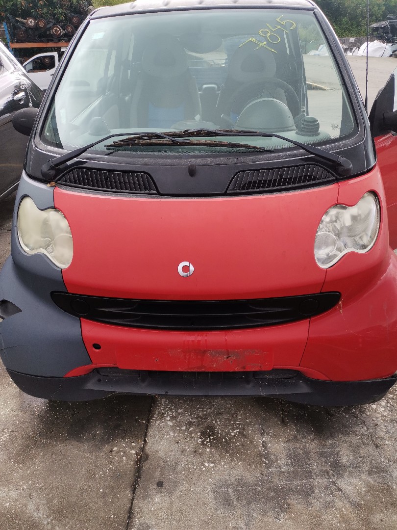 Capot SMART FORTWO Coupé 