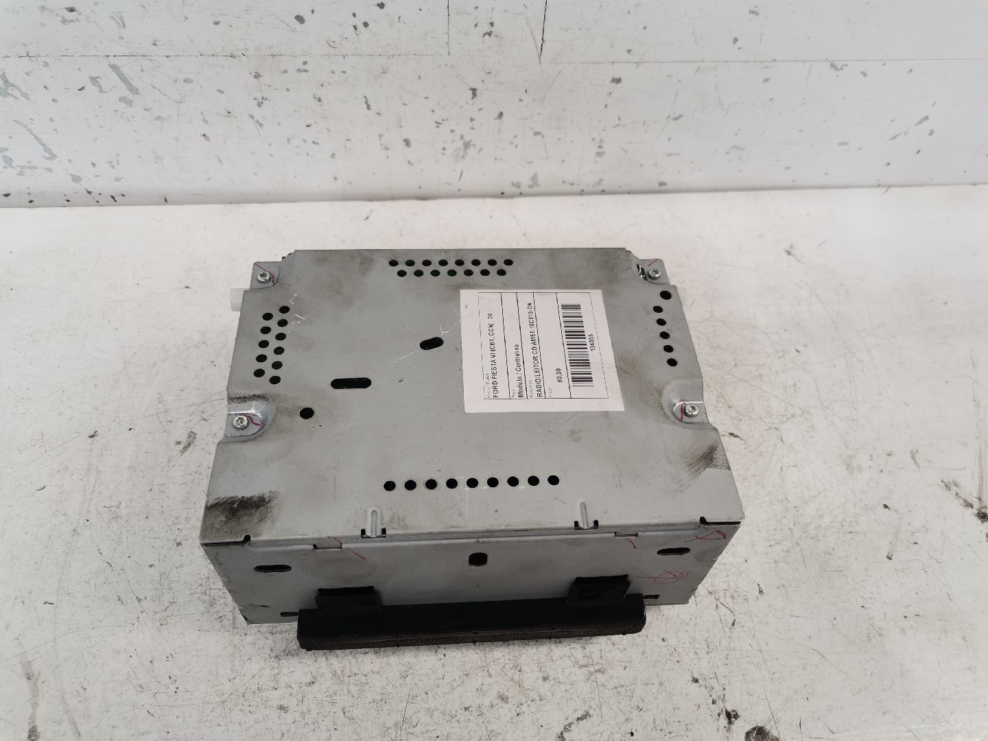 Rádio FORD FIESTA VI (CB1, CCN) | 08 - 