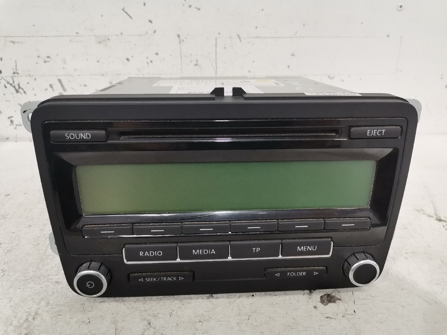 Rádio VOLKSWAGEN GOLF VI Van (5K1_) | 08 - 12