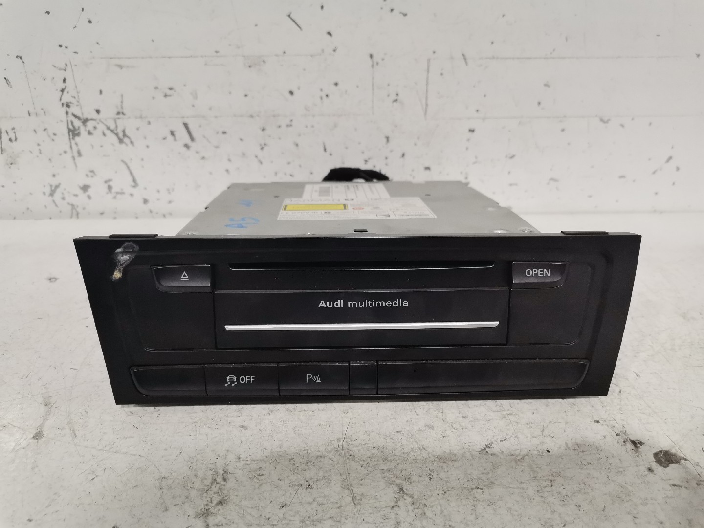 Rádio AUDI A5 Sportback (8TA) | 09 - 17