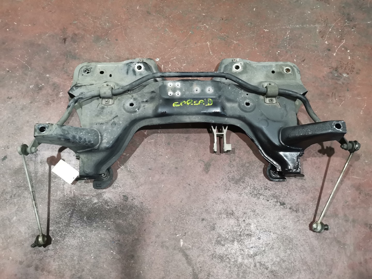 Charriot OPEL CORSA D 