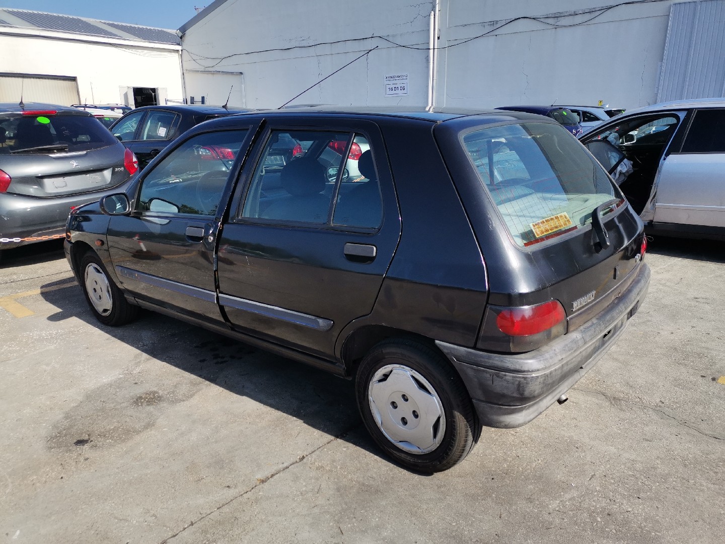 CLIO I  RENAULT CLIO I (B/C57_, 5/357_) | 90 - 98