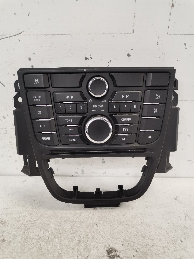 Rádio OPEL ASTRA J (P10) | 09 - 15