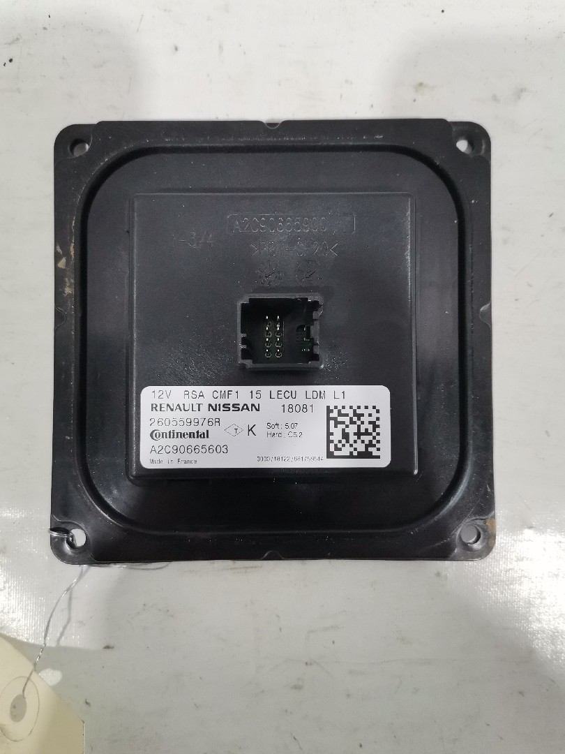 Módulo / Centralina RENAULT CAPTUR I (J5_, H5_) | 13 - 