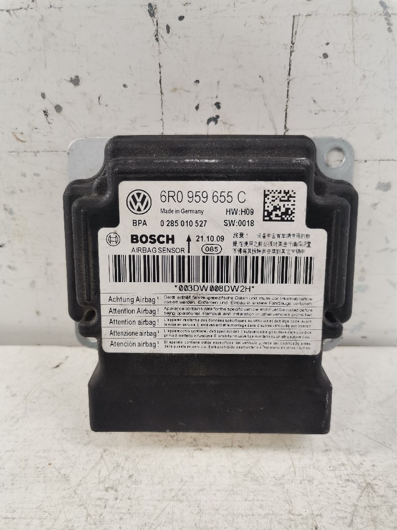 Engine Module VOLKSWAGEN POLO (6R1, 6C1) | 09 - 