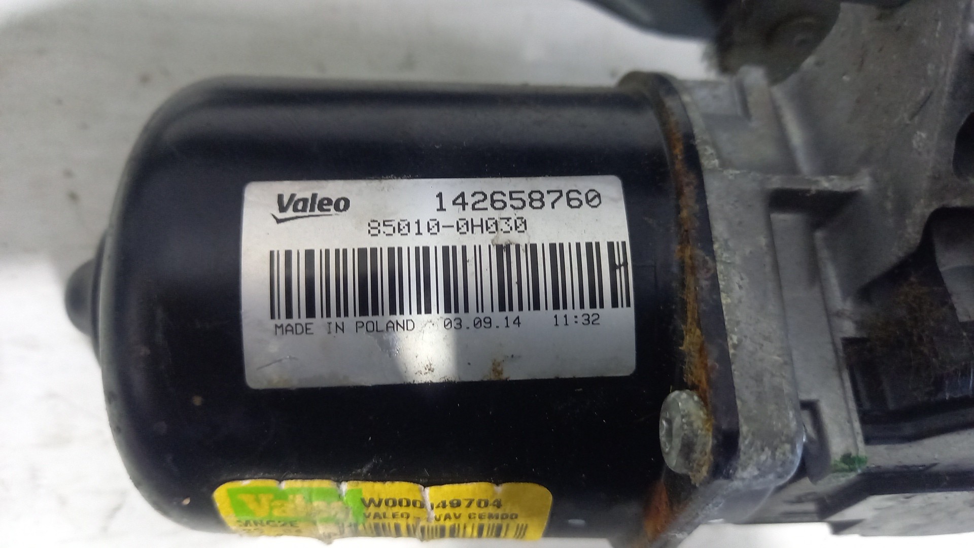 Motor Limpa-Vidros Frente PEUGEOT 108 | 14 -  Imagem-1