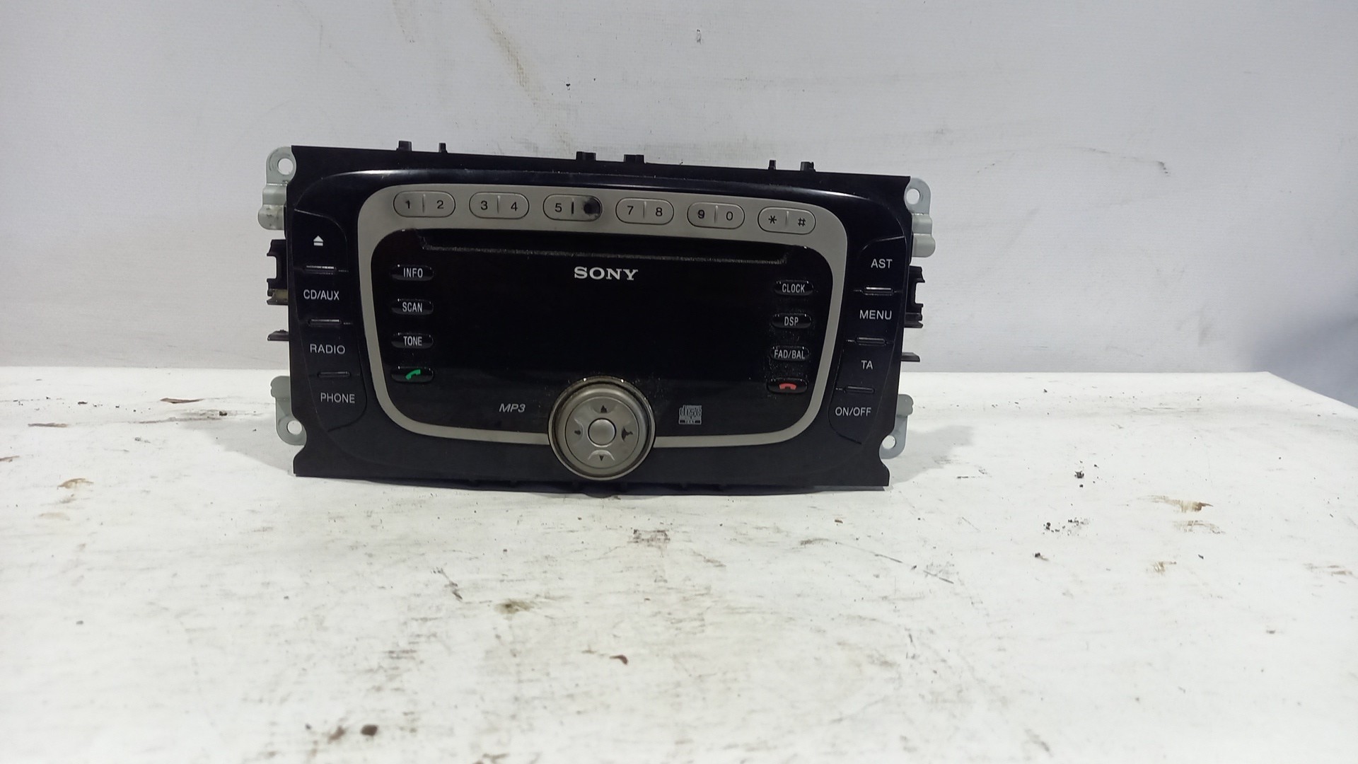 Rádio FORD FOCUS II Turnier (DA_, FFS, DS) | 04 - 12 Imagem-1