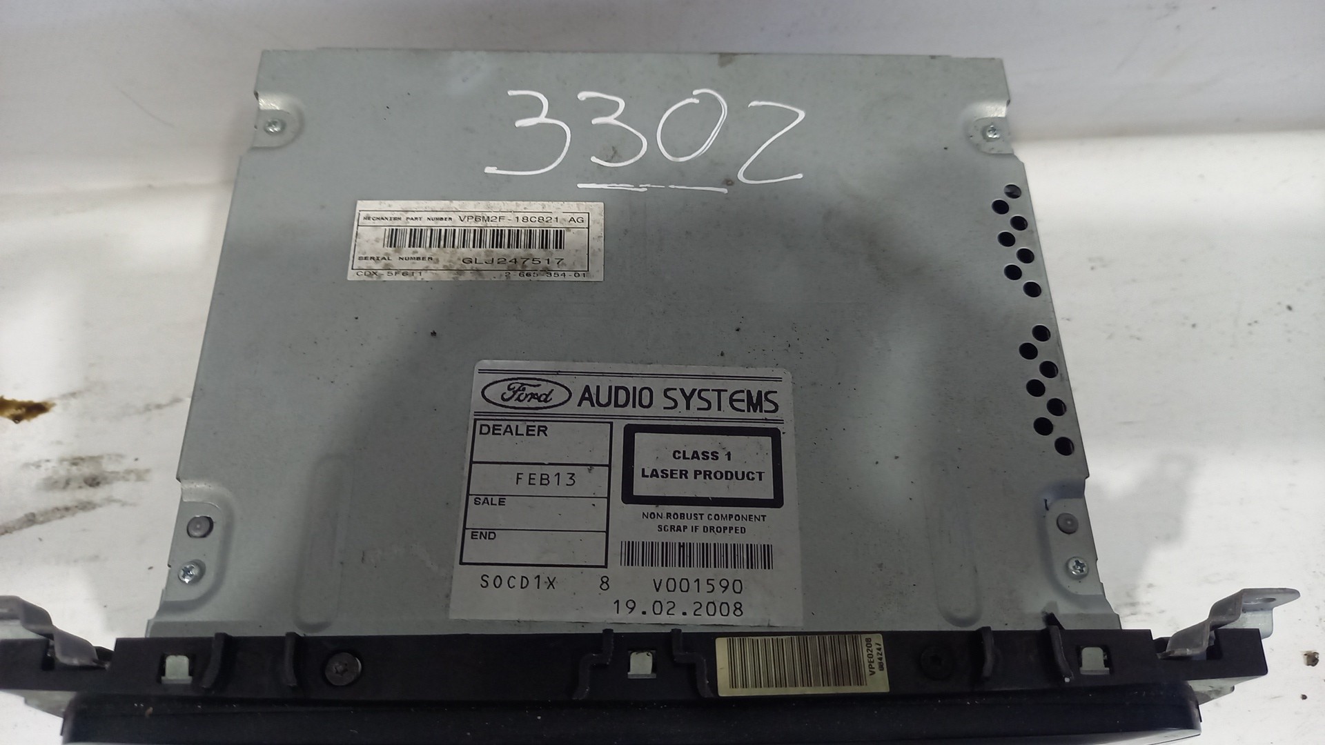 Rádio FORD FOCUS II Turnier (DA_, FFS, DS) | 04 - 12 Imagem-2