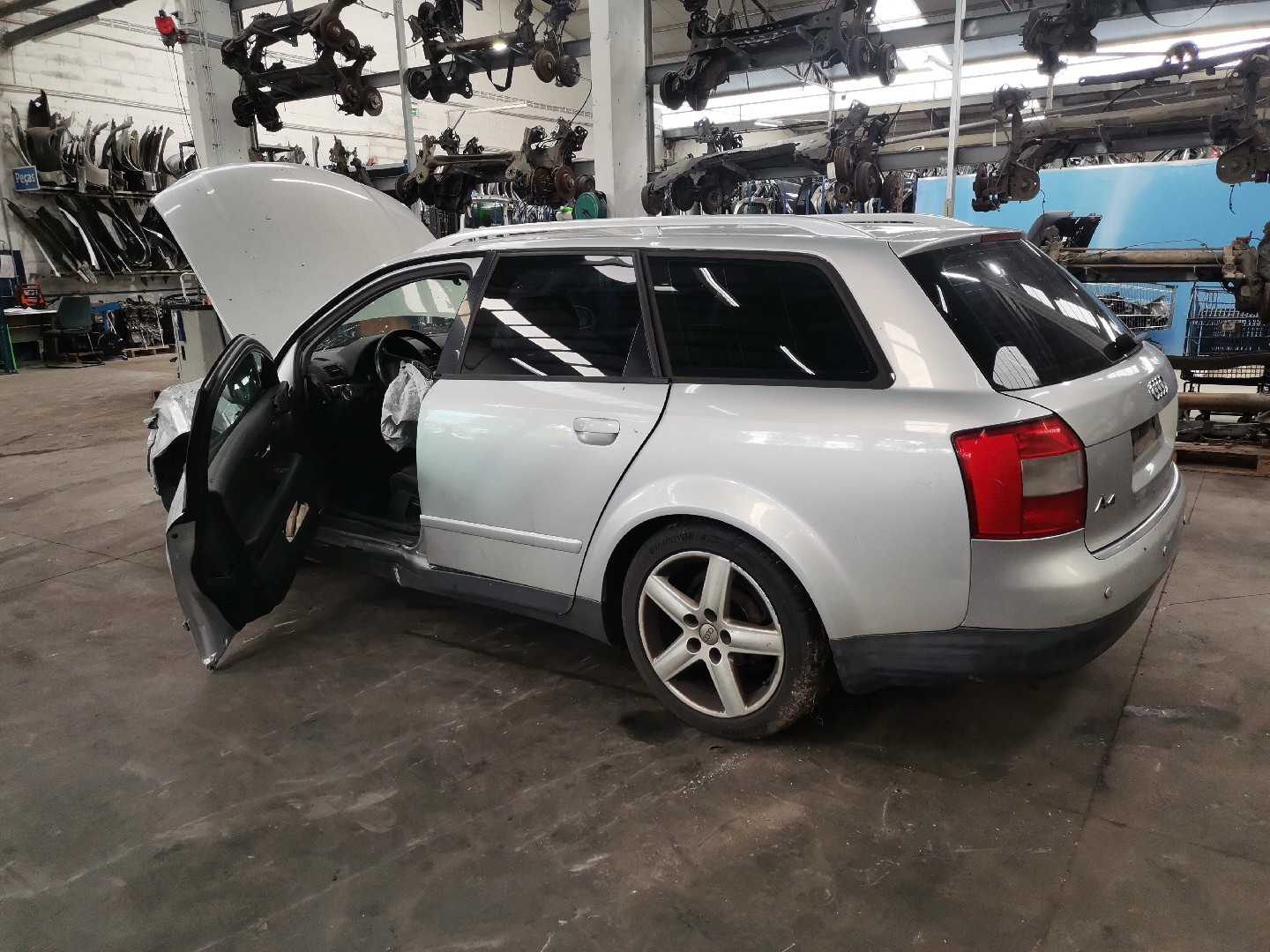 A4 Avant  AUDI A4 Avant (8E5, B6) | 00 - 05