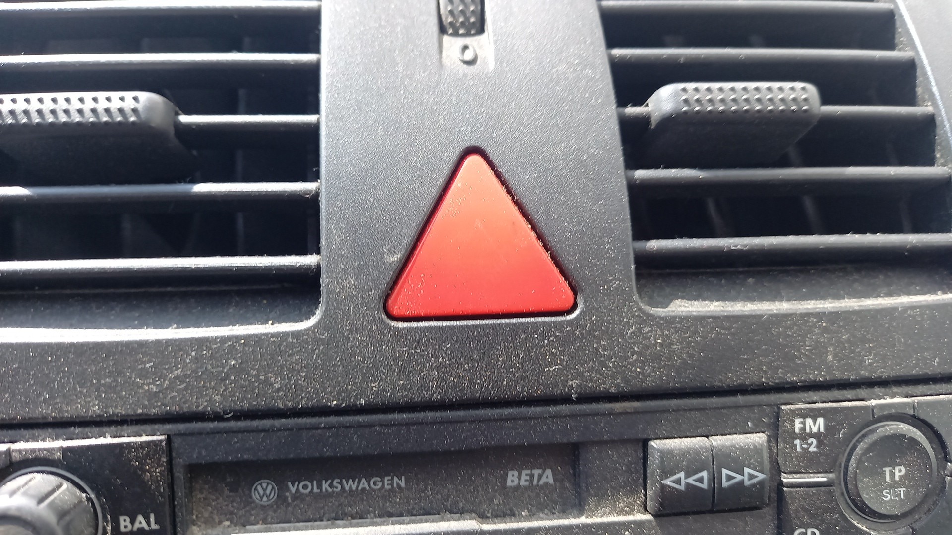 Botão / Interruptor 4 Piscas VOLKSWAGEN POLO (6N2) | 99 - 01