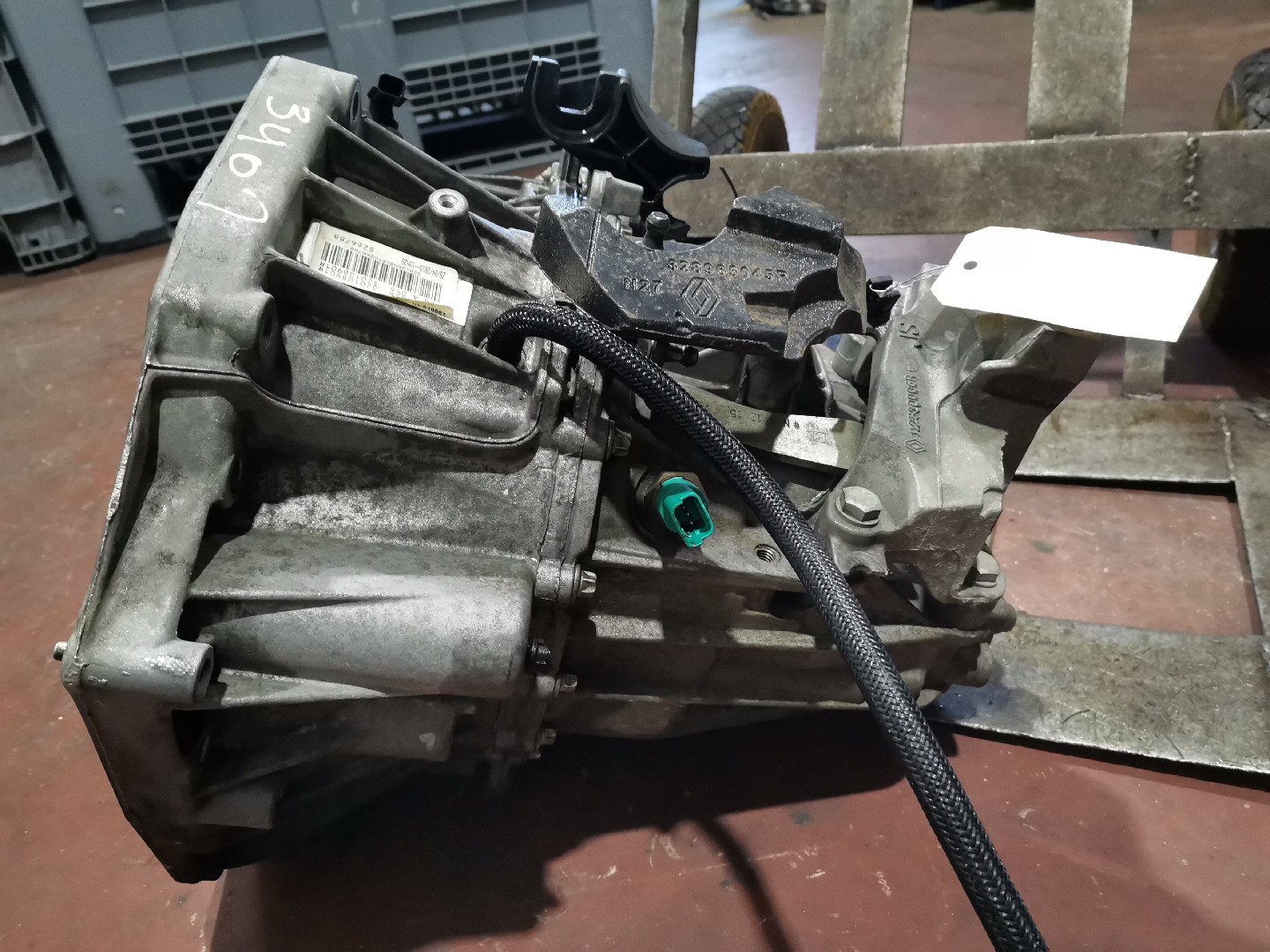 Caja de Cambio RENAULT MEGANE III Hatchback Van (BZ_) | 08 - 15 Imagem-1