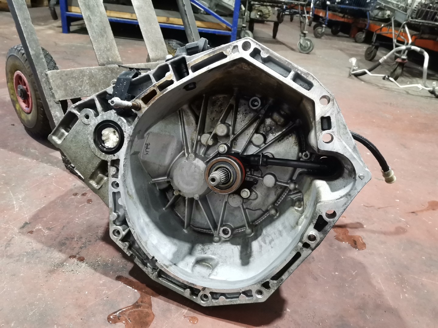 Caja de Cambio RENAULT MEGANE III Hatchback Van (BZ_) | 08 - 15 Imagem-2