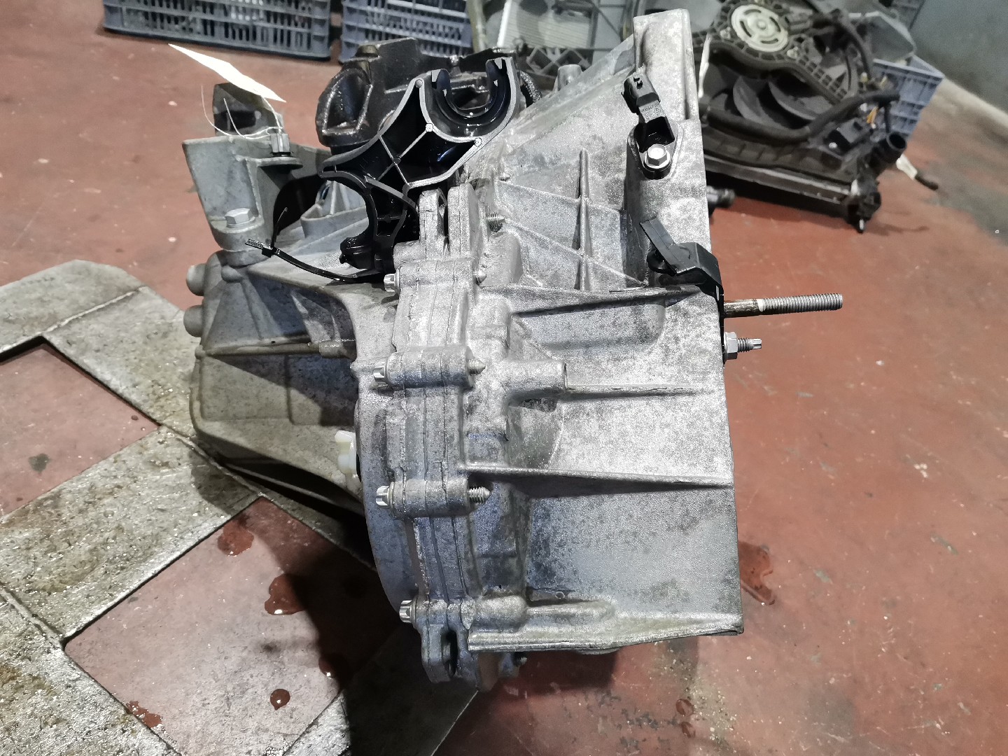 Caja de Cambio RENAULT MEGANE III Hatchback Van (BZ_) | 08 - 15 Imagem-3