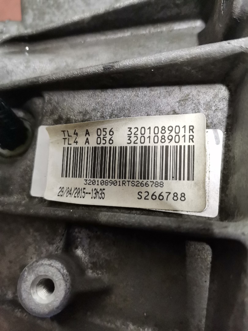 Caja de Cambio RENAULT MEGANE III Hatchback Van (BZ_) | 08 - 15 Imagem-4