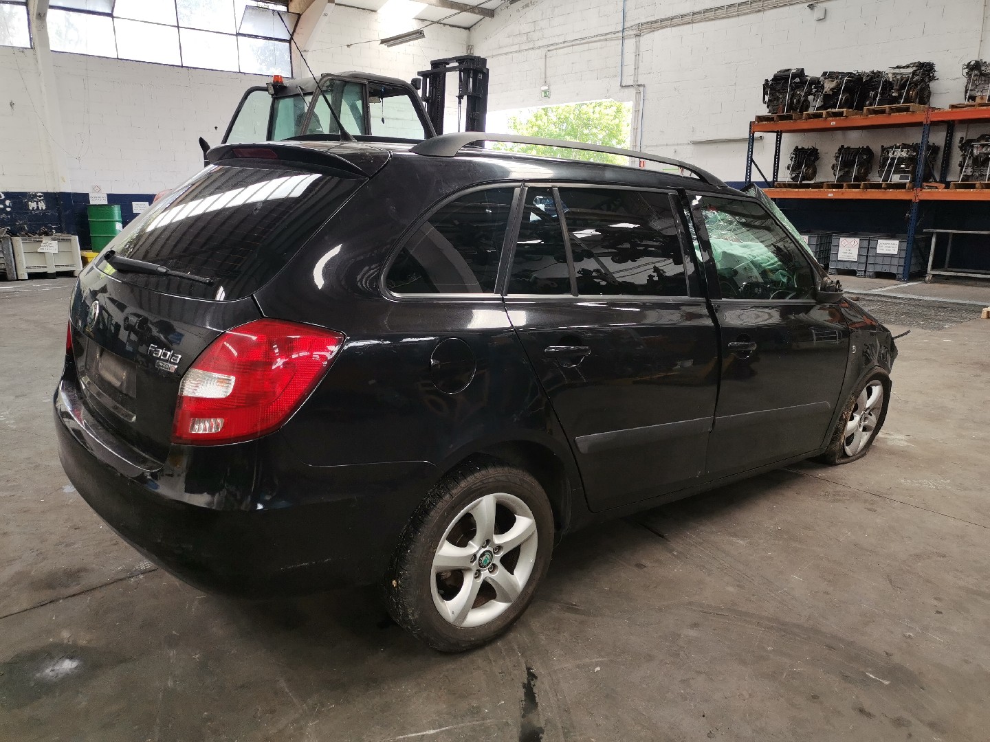 FABIA II Combi  SKODA FABIA II Combi (545) | 07 - 14