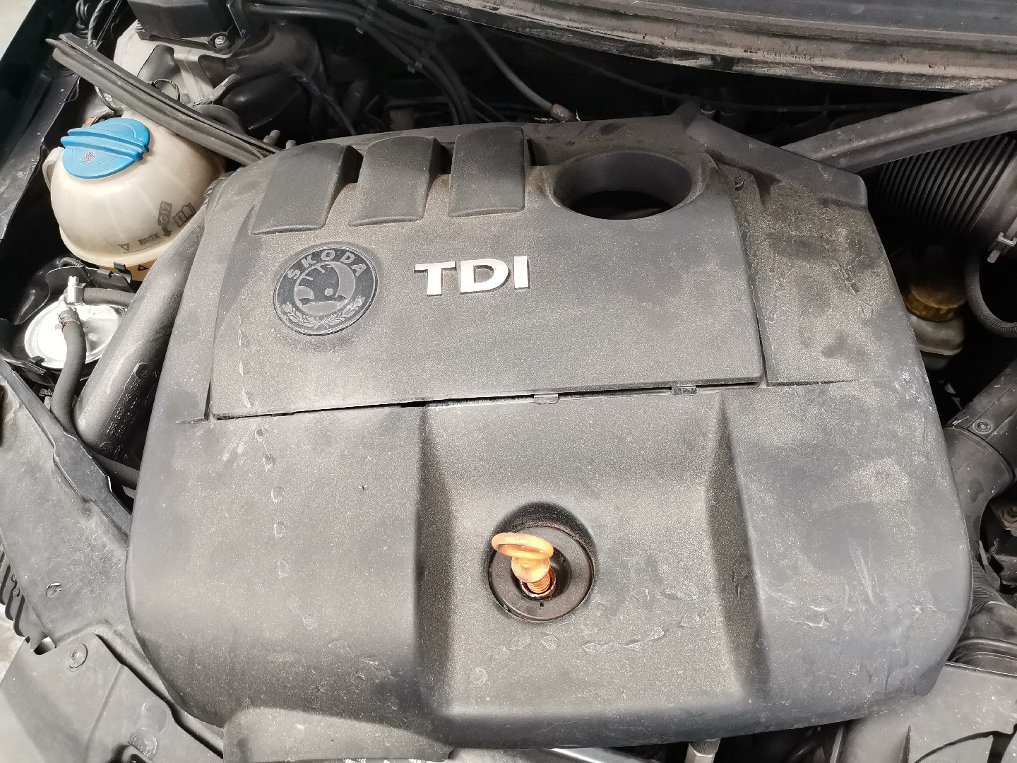 Motor Diesel SKODA FABIA II Combi (545) | 07 - 14