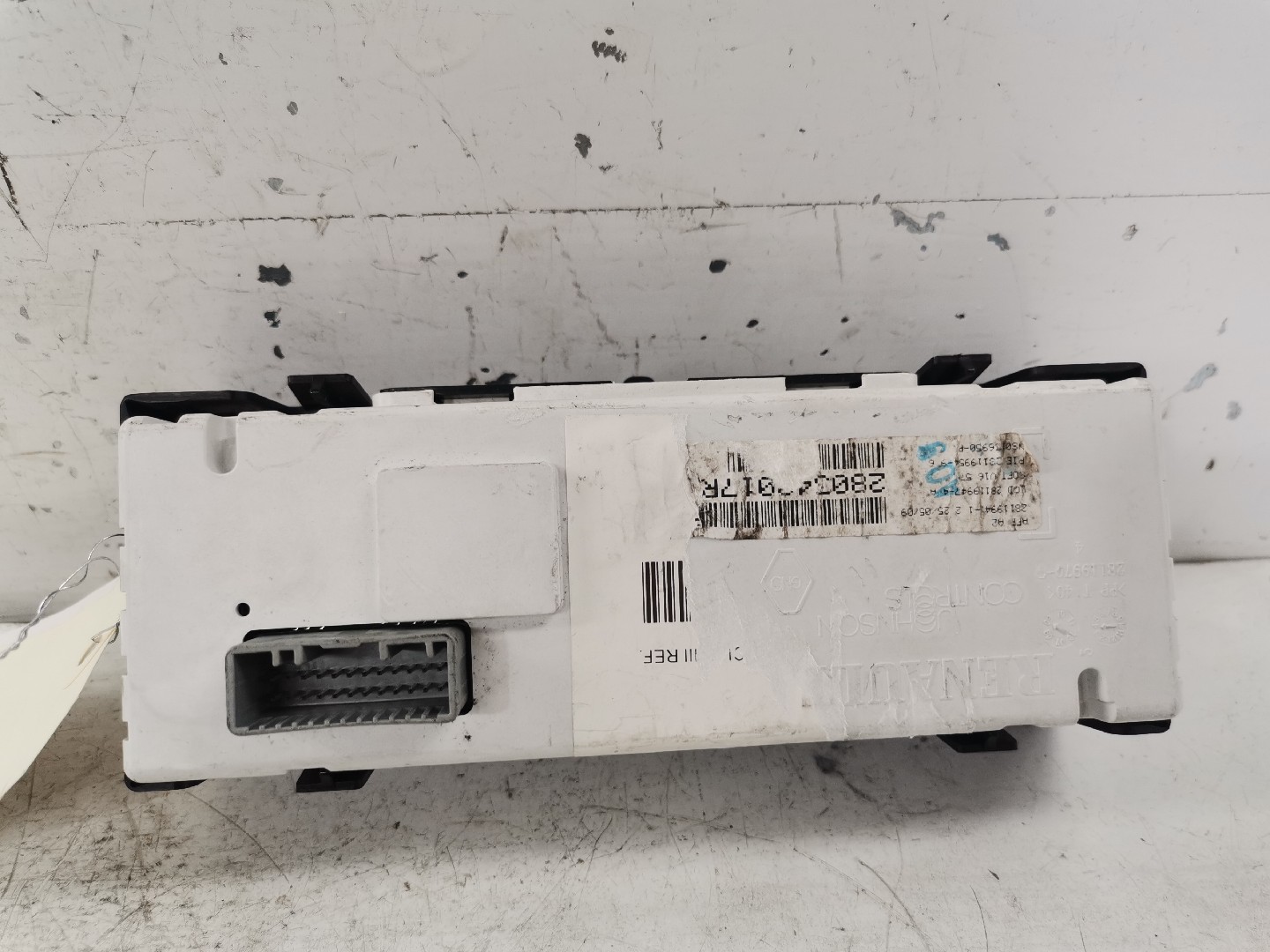 Pantalla Aire Acondicionado RENAULT CLIO III (BR0/1, CR0/1) | 05 -  Imagem-1